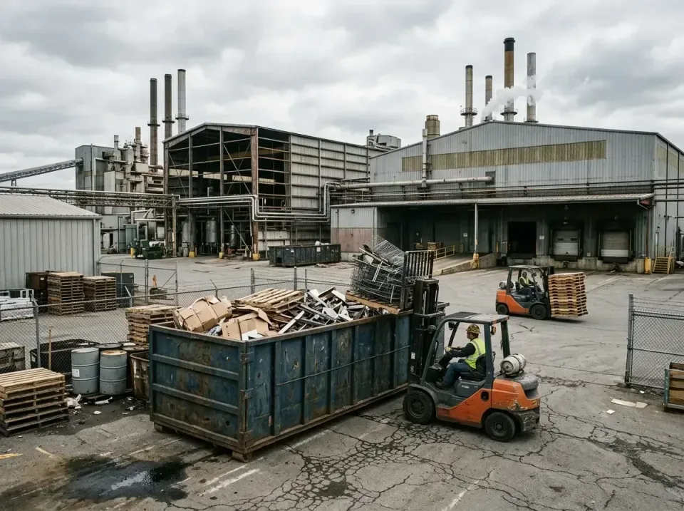 industrial-factory-scrap-conta-003 — frequently asked questions, Cheap Roll-off Dumpster Rentals in Palmetto, FL